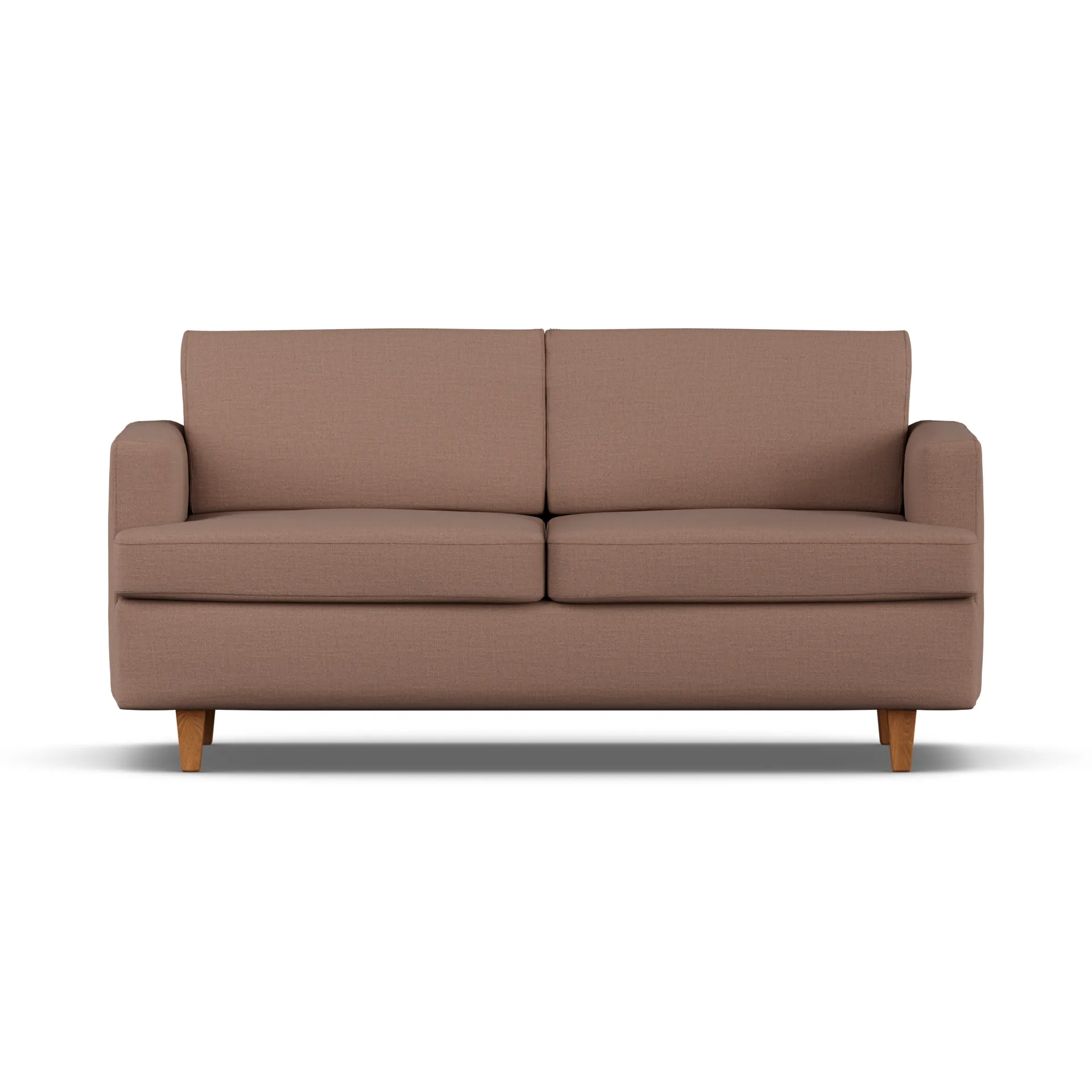 Binga 2,5-sits bäddsoffa, Same Rust 6675-ekbetsad ask 1898