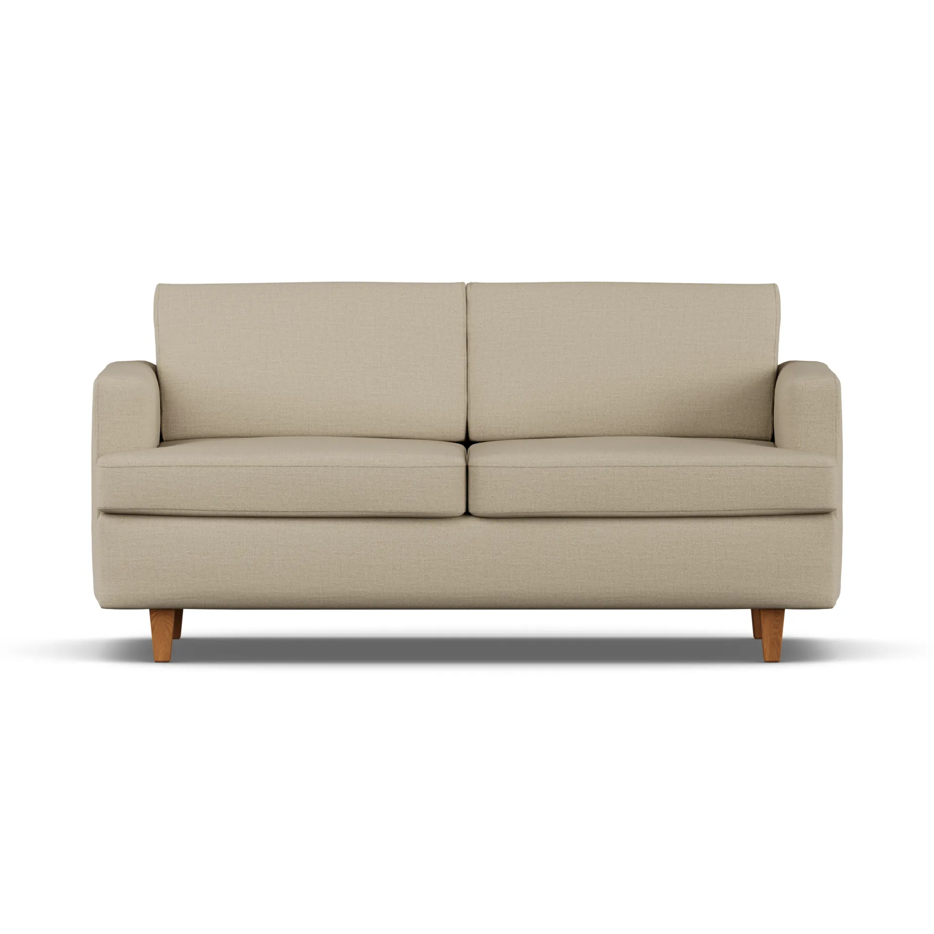 Binga 2,5-sits bäddsoffa, Same Sand 6672-ekbetsad ask 1898