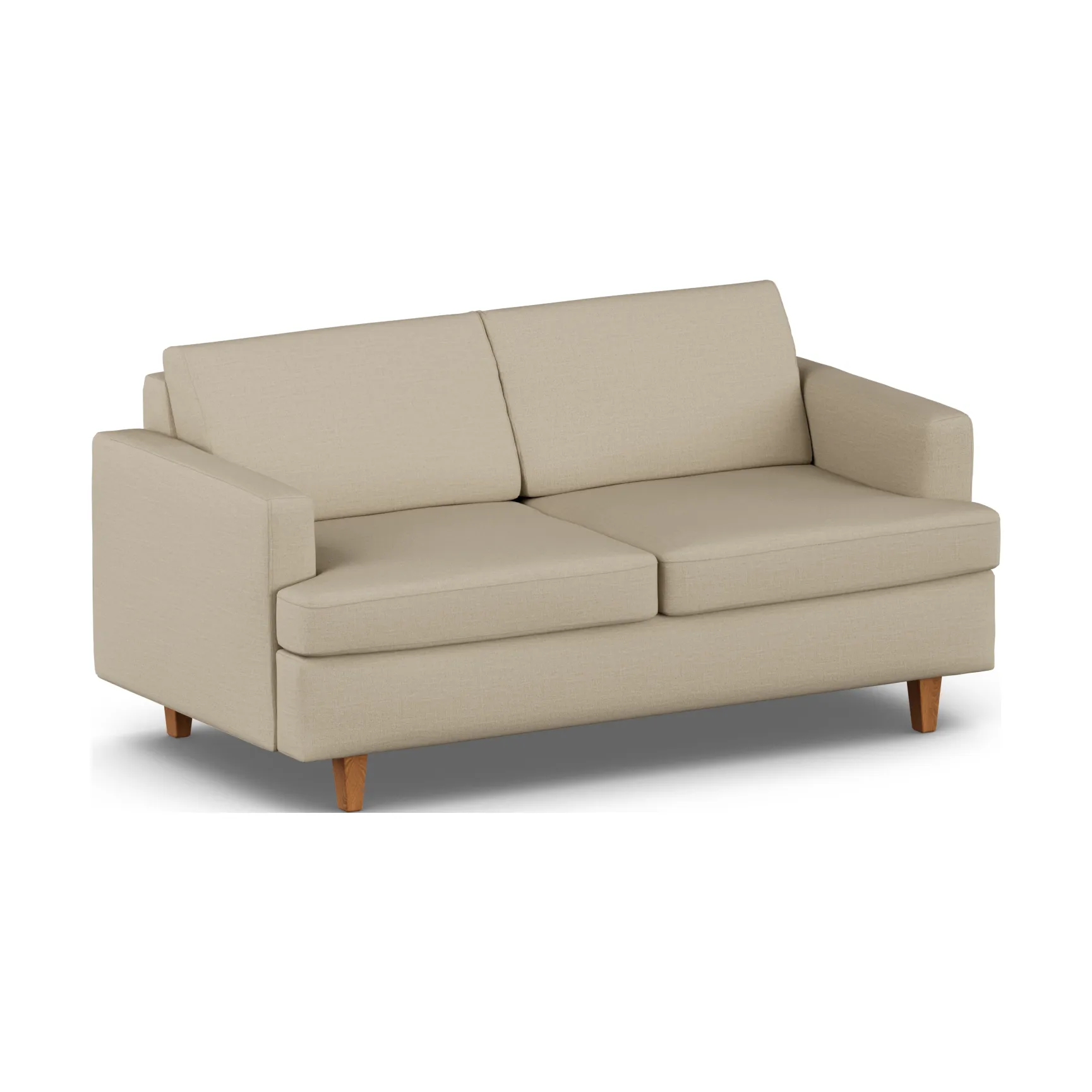 Binga 2,5-sits bäddsoffa, Same Sand 6672-ekbetsad ask 1898