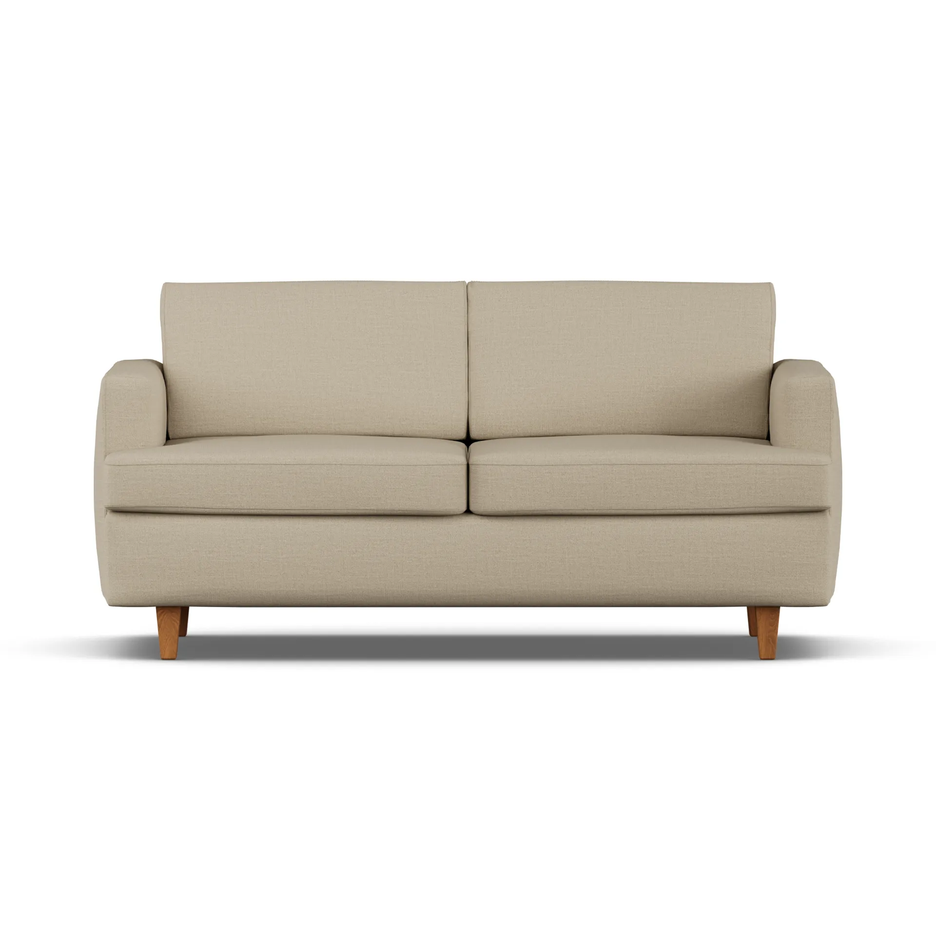 Binga 2,5-sits bäddsoffa, Same Sand 6672-mörkbetsad ask 1898