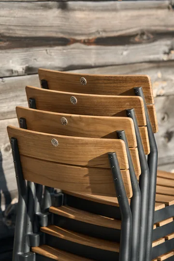 Björnö matgrupp med 4 stolar teak - 1898