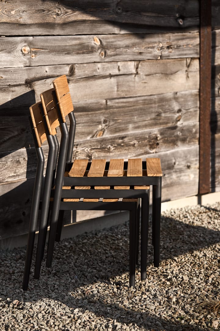 Björnö matgrupp med 4 stolar teak 1898