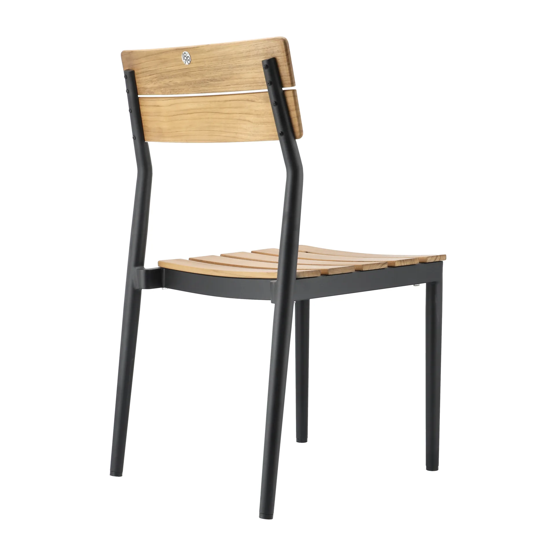 Björnö matstol, Teak 1898