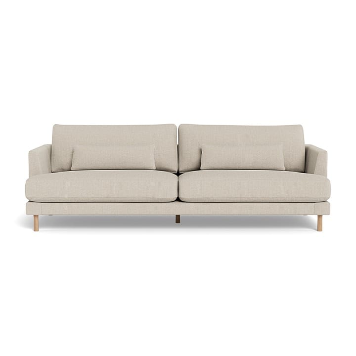 Bredhult 3-sits soffa - 244x105x84 cm - 1898
