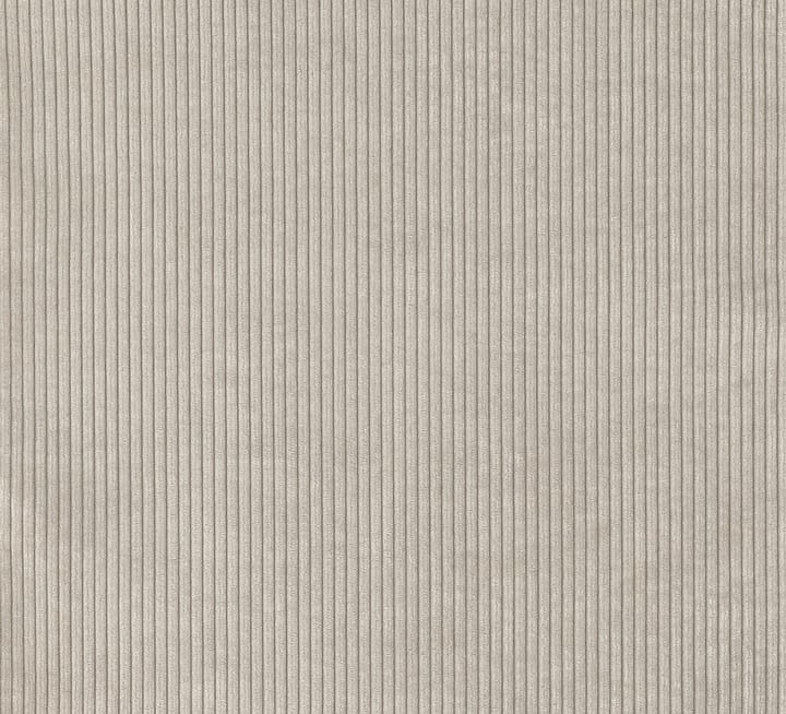 Bredhult 3 sits soffa vitoljade ekben, Jump 1956 Beige 1898