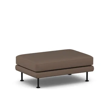 Bredhult fotpall - Jump Brown 1955-svart stål - 1898