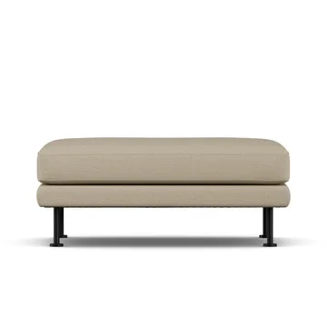 Bredhult fotpall - Same Sand 6672-svart stål - 1898