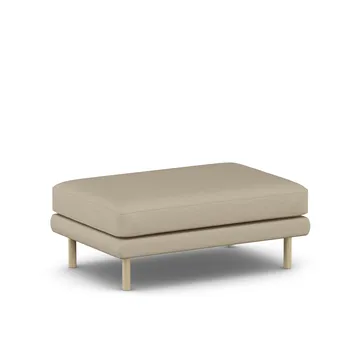 Bredhult fotpall - Same Sand 6672-vitoljad ek - 1898