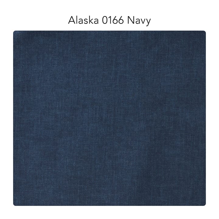 Bredhult modulsoffa A1, Alaska 0166 navy-svart stål 1898