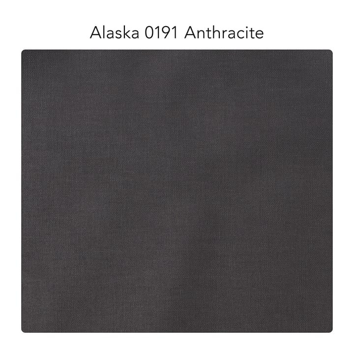 Bredhult modulsoffa A1, Alaska 0191 antracit-vitolj ek 1898