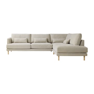 Bredhult modulsoffa A1 vitoljade ekben - Bern 0341 Beige - 1898