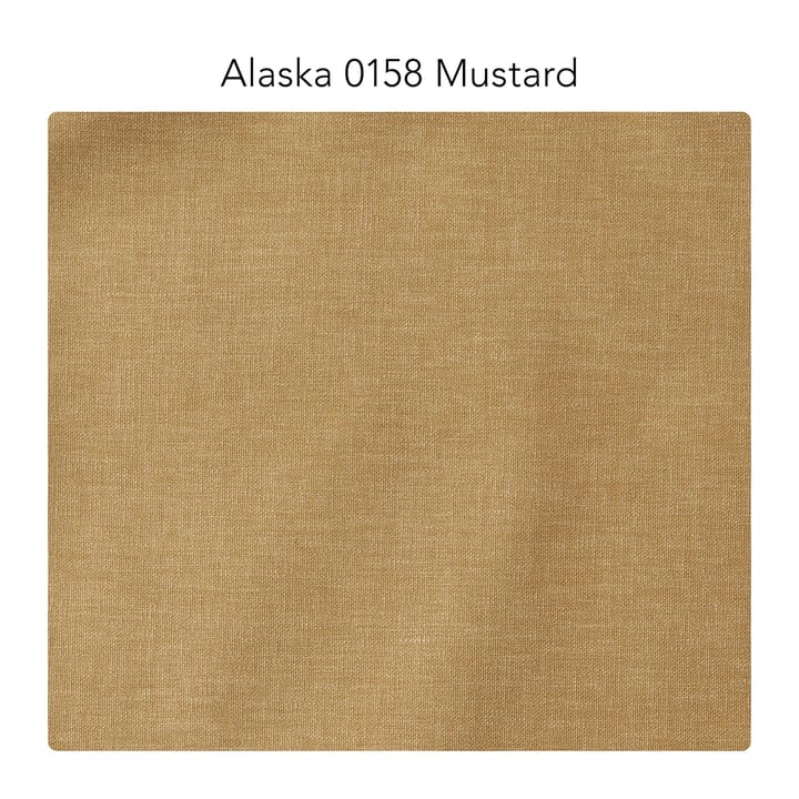 Bredhult modulsoffa A2 - Alaska 0158 mustard-vitoljad ek - 1898