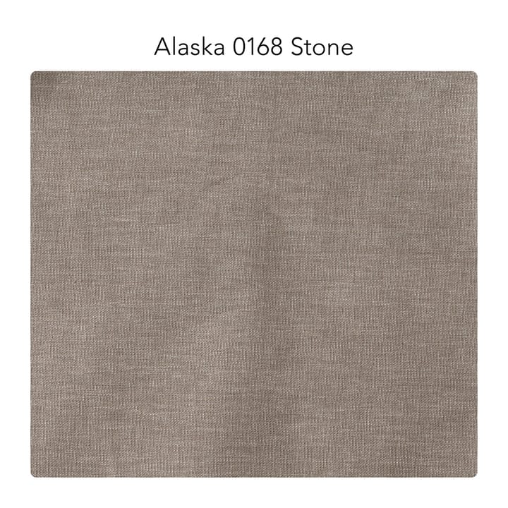 Bredhult modulsoffa A2 - Alaska 0168 stone-vitoljad ek - 1898