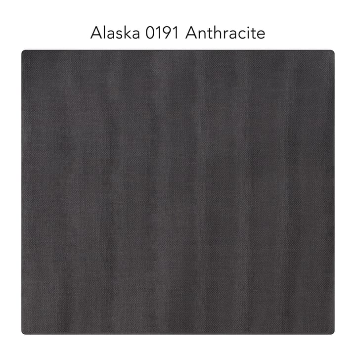 Bredhult modulsoffa A2 - Alaska 0191 antracit-svart stål - 1898
