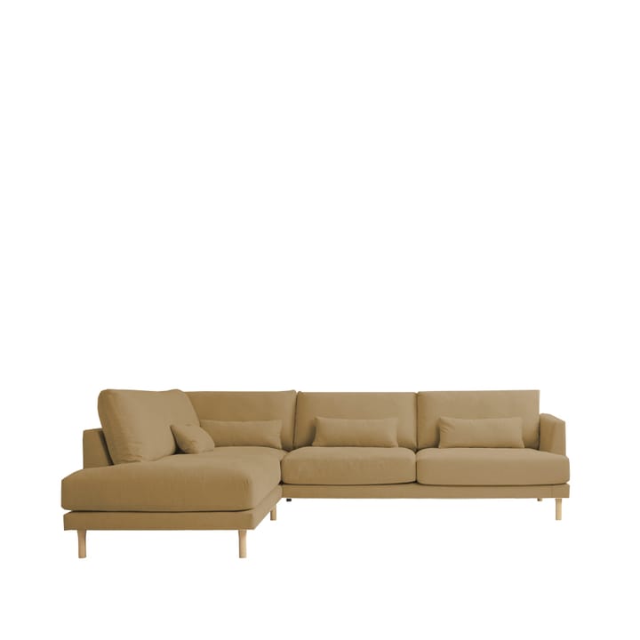 Bredhult modulsoffa A2 - Alaska0158 mustard-vitoljad ek - 1898
