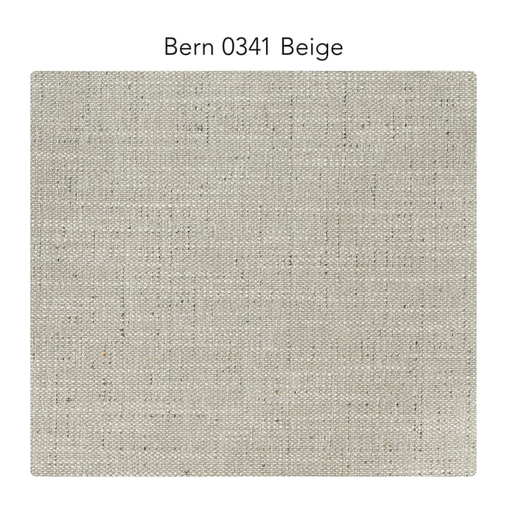 Bredhult soffa 3-sits - Bern 0341 beige-svart stål - 1898
