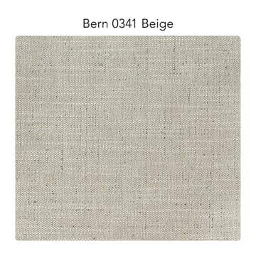 Bredhult soffa 3-sits - Bern 0341 beige-vitoljad ek - 1898