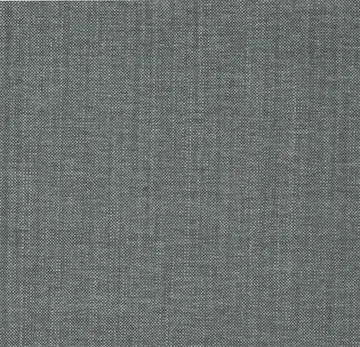 Bredhult soffa - Caleido Grey 1240-svart stål, 3-sits A2 - 1898