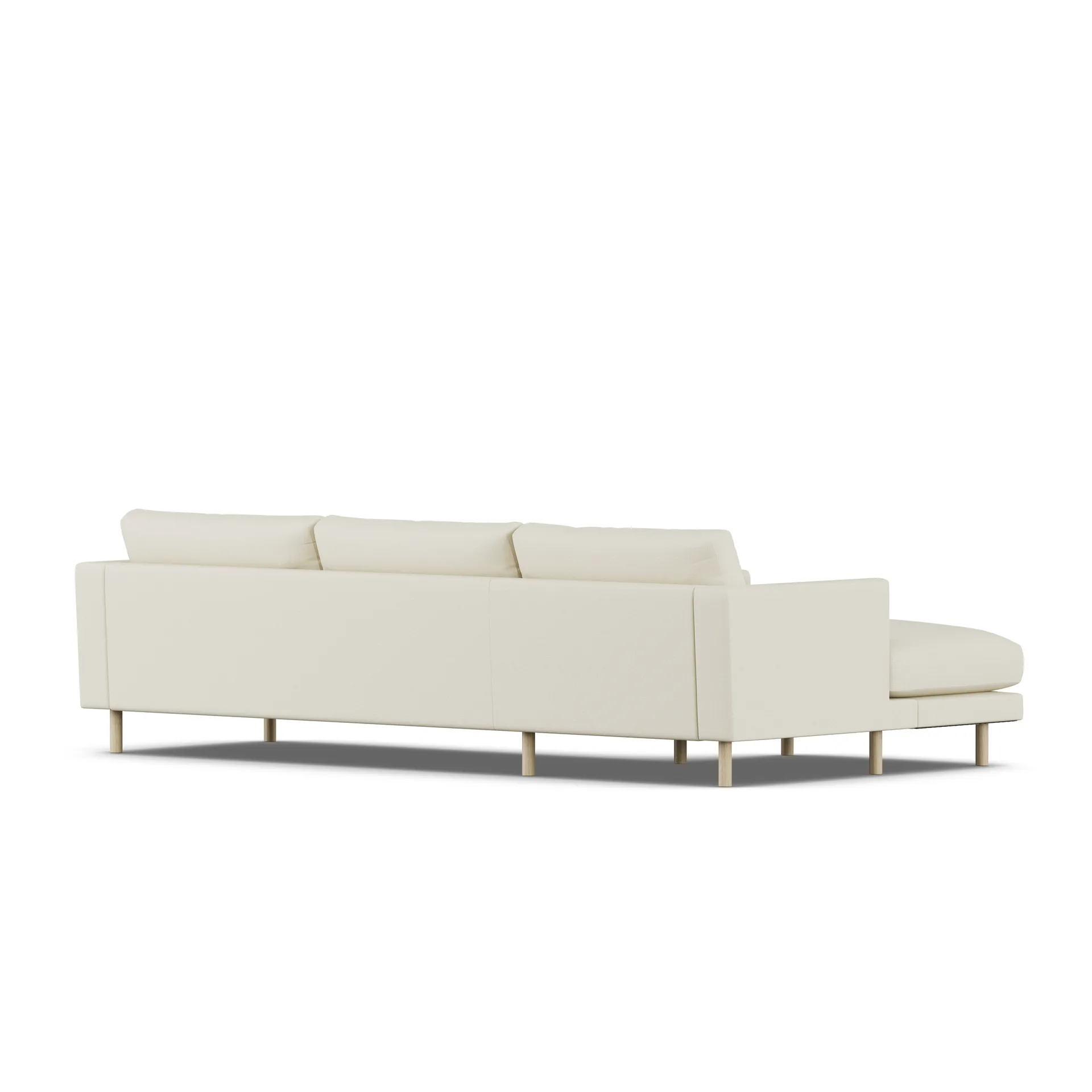 Bredhult soffa, Oslo Nature 1540-vitoljad ek, 2,5-sits C2 1898