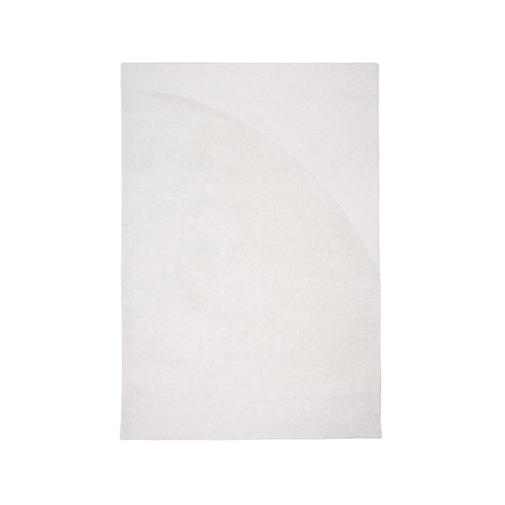 Cirklar matta, vit, 170x240 cm 1898