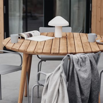 Cosenza matbord - Teak runt - 1898