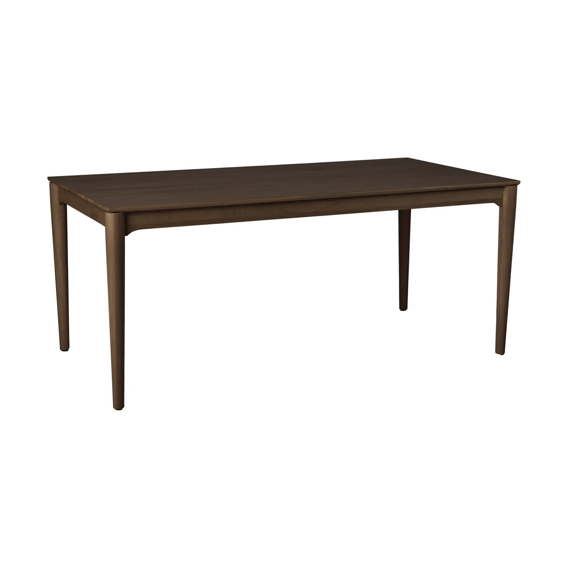 Ekåsen matbord 90x180 cm, Rökt lackerad ek 1898