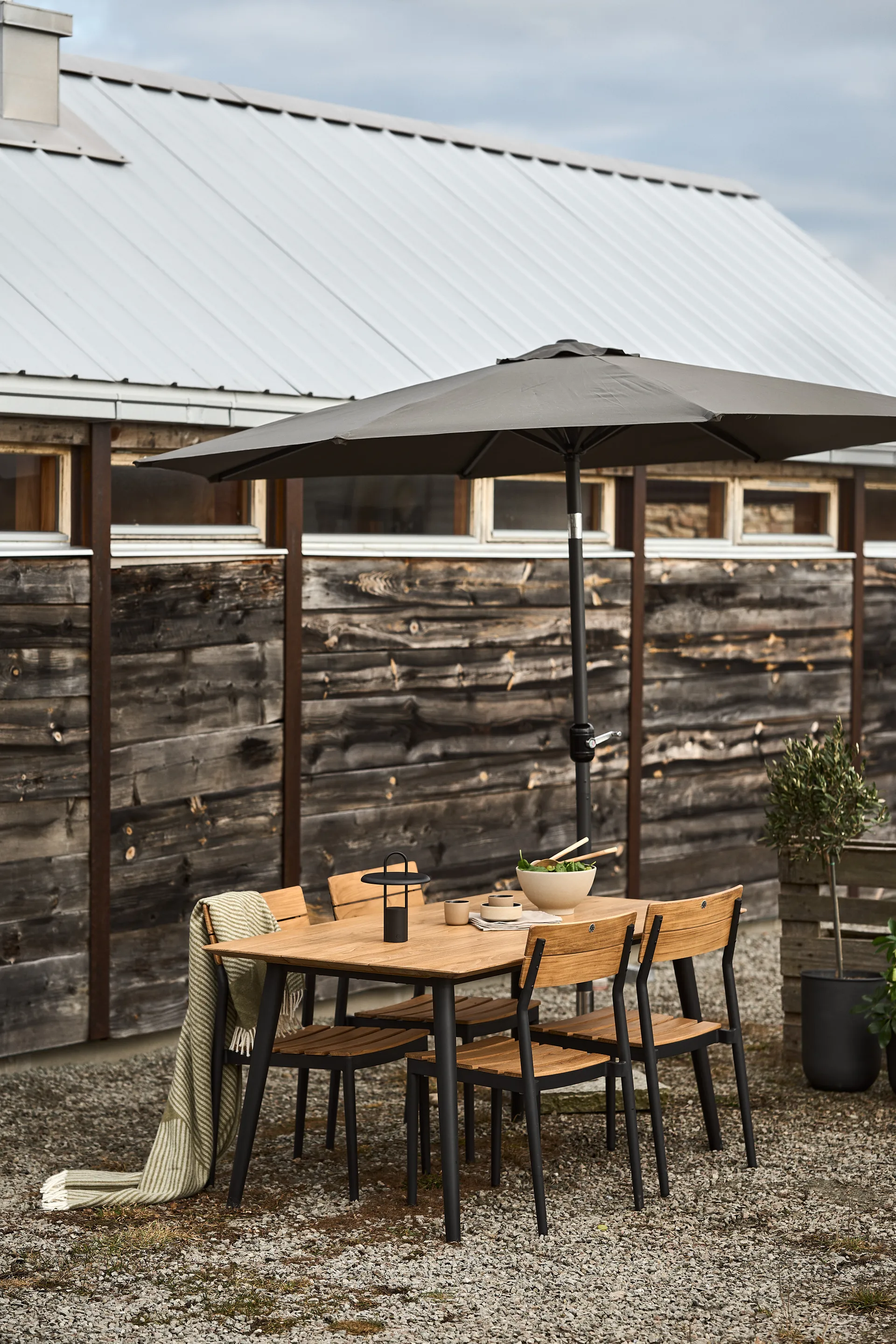 Granö parasoll, Antracit 1898