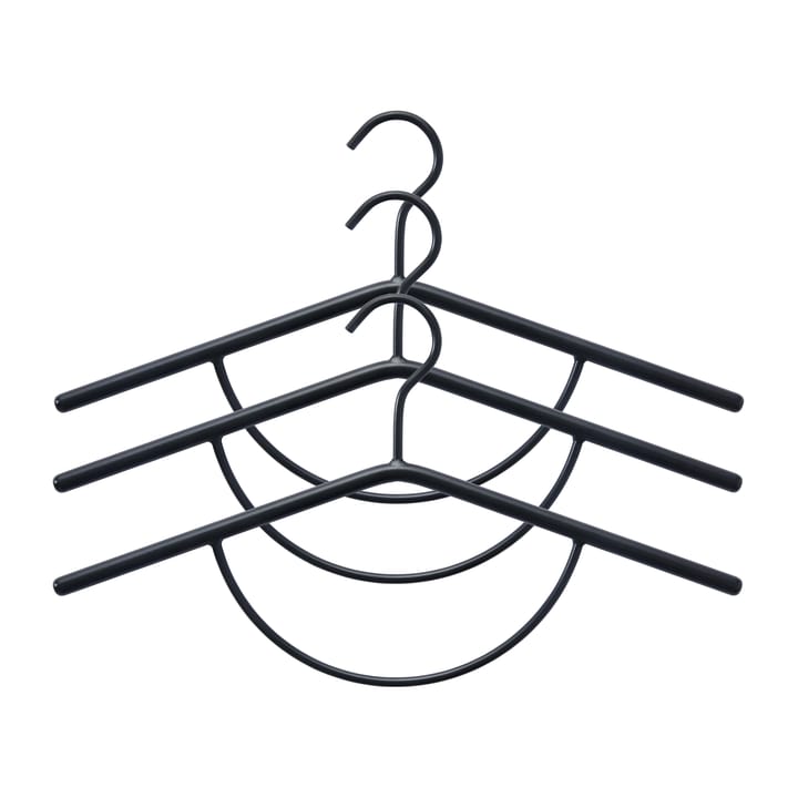 Hissö galge med båge 3-pack, Svart 1898