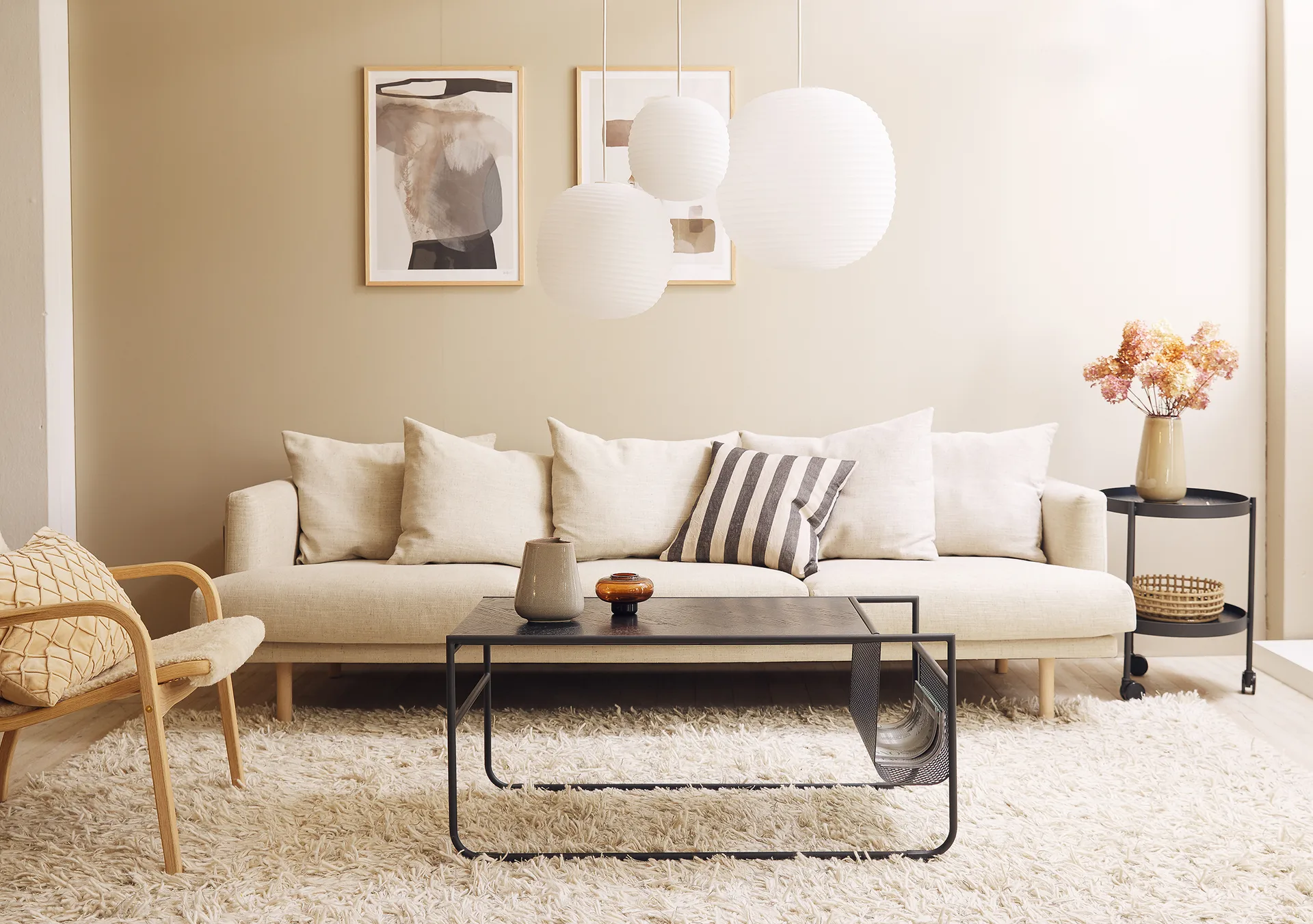 Hissö soffbord, Svart 1898