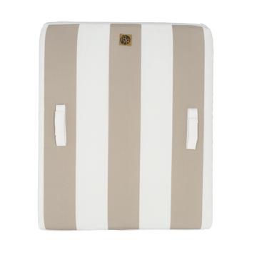 Holma dyna 41x49 cm - Taupe striped - 1898