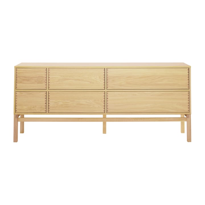 Hylte sideboard 6 lådor 172x73 cm - Ek - 1898