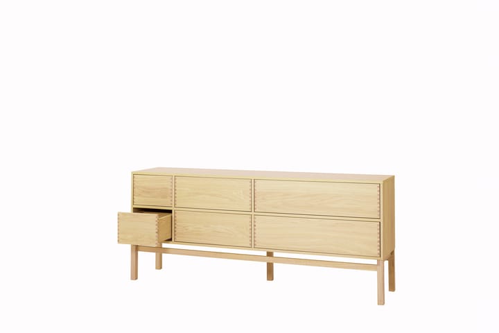 Hylte sideboard 6 lådor 172x73 cm, Ek 1898