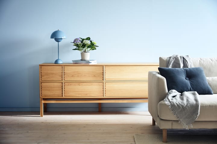 Hylte sideboard 6 lådor 172x73 cm, Ek 1898