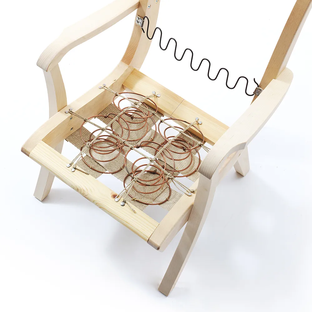 Kalle barnfåtölj, Frösö handtryck-svartbetsad 1898