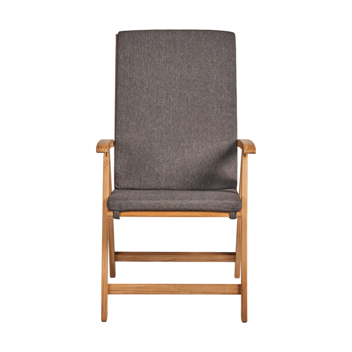 Långö dyna till trädgårdsstol, Dark grey 1898