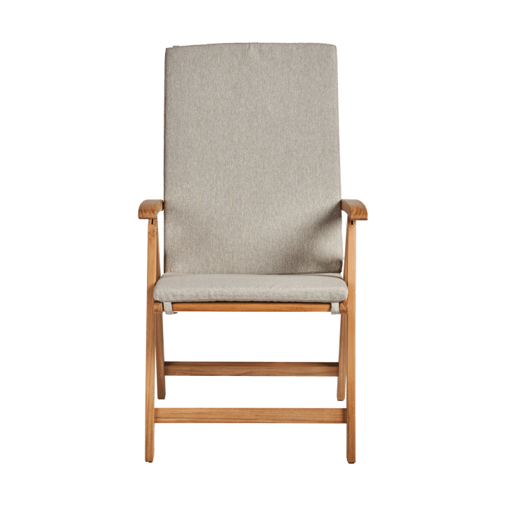 Långö dyna till trädgårdsstol, Light grey 1898