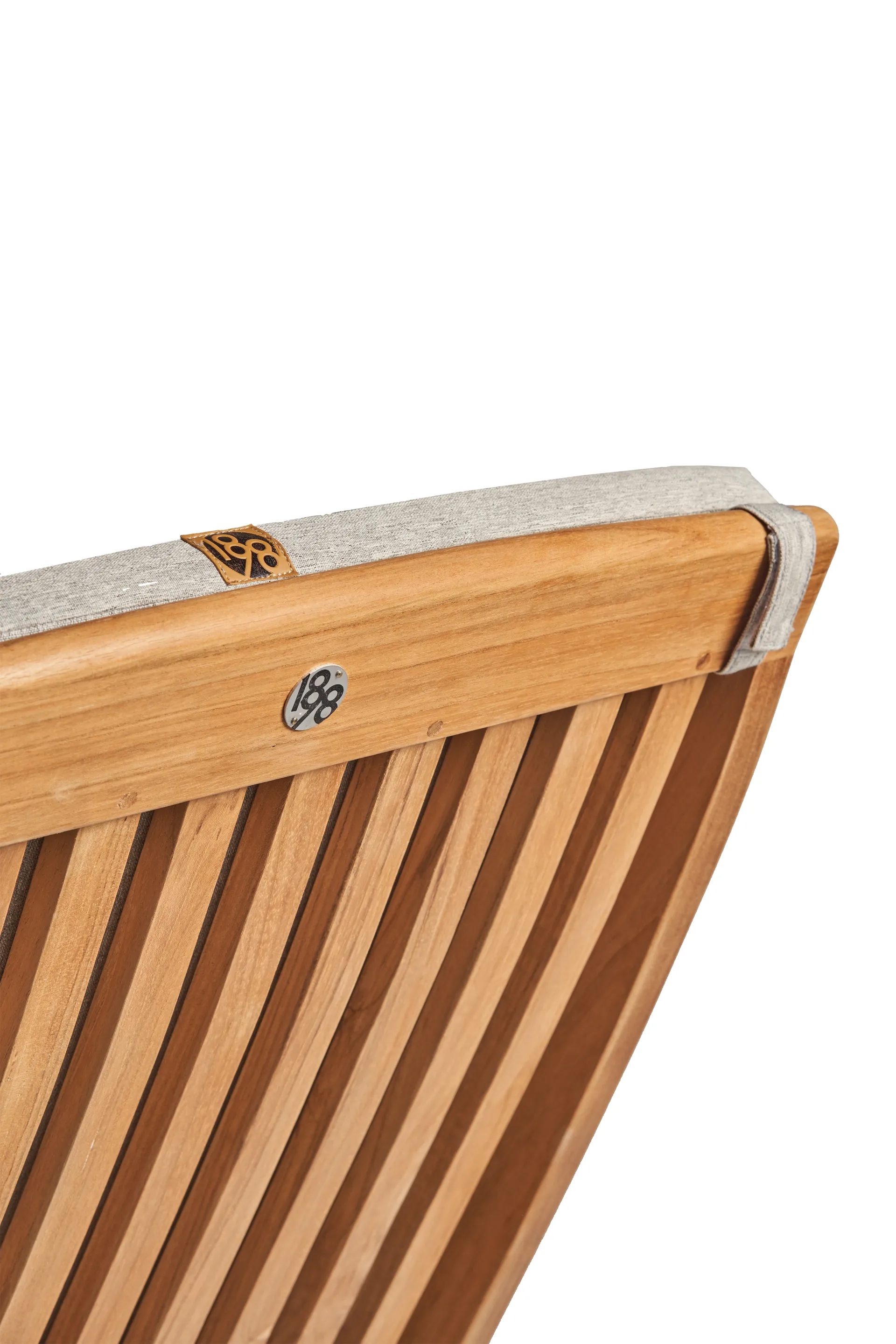 Långö dyna till trädgårdsstol, Light grey 1898