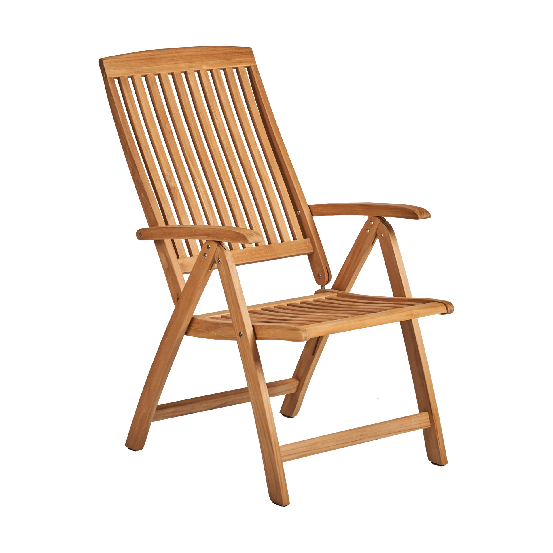 Långö trädgårdsstol, Teak 1898