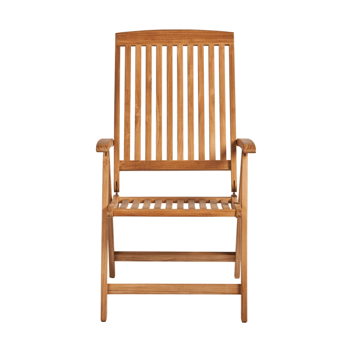 Långö trädgårdsstol, Teak 1898