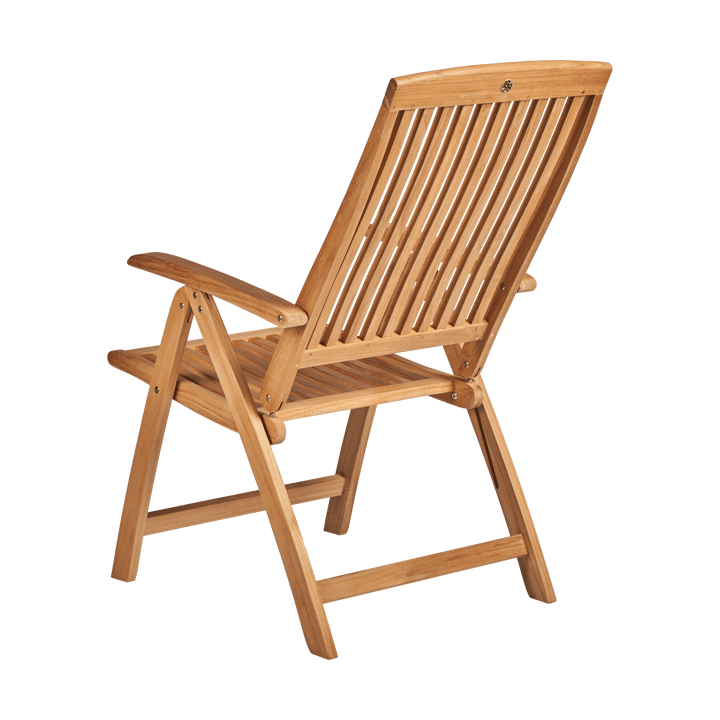 Långö trädgårdsstol, Teak 1898