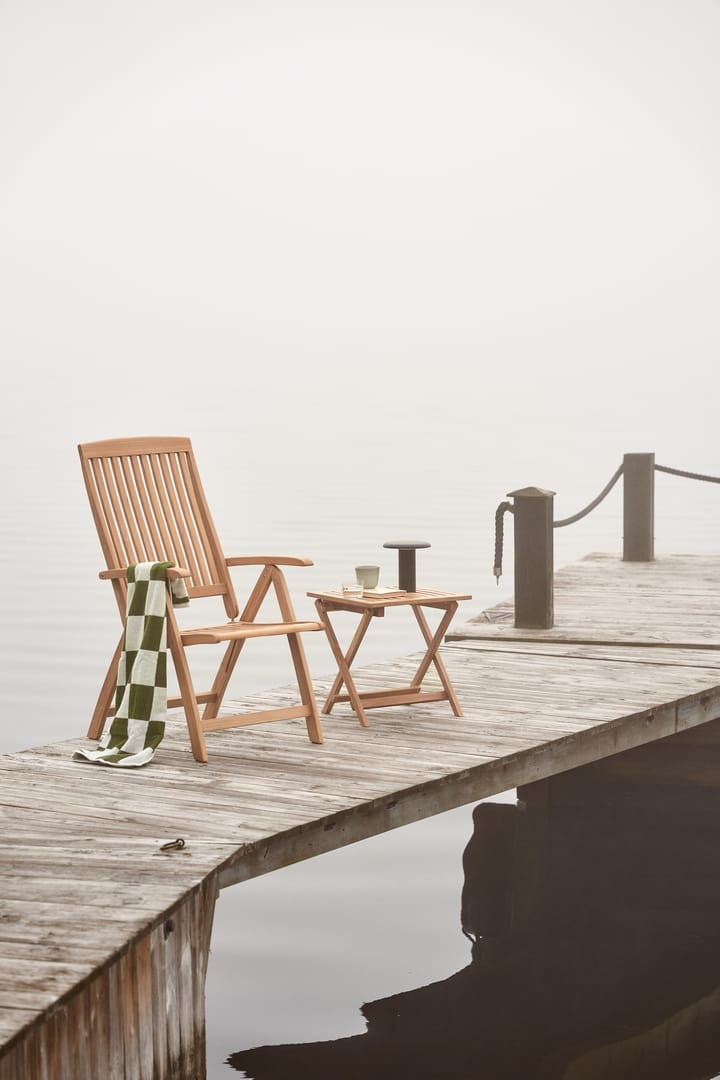 Långö trädgårdsstol, Teak 1898