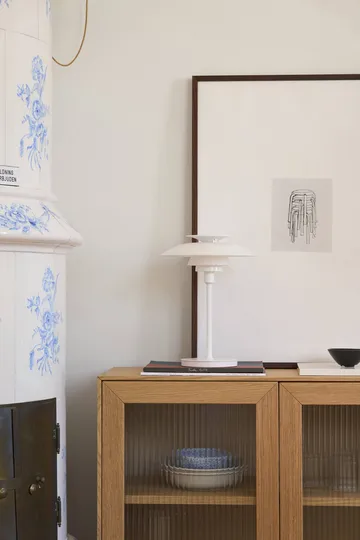 Lid sideboard - Vitpigmenterad ek - 1898