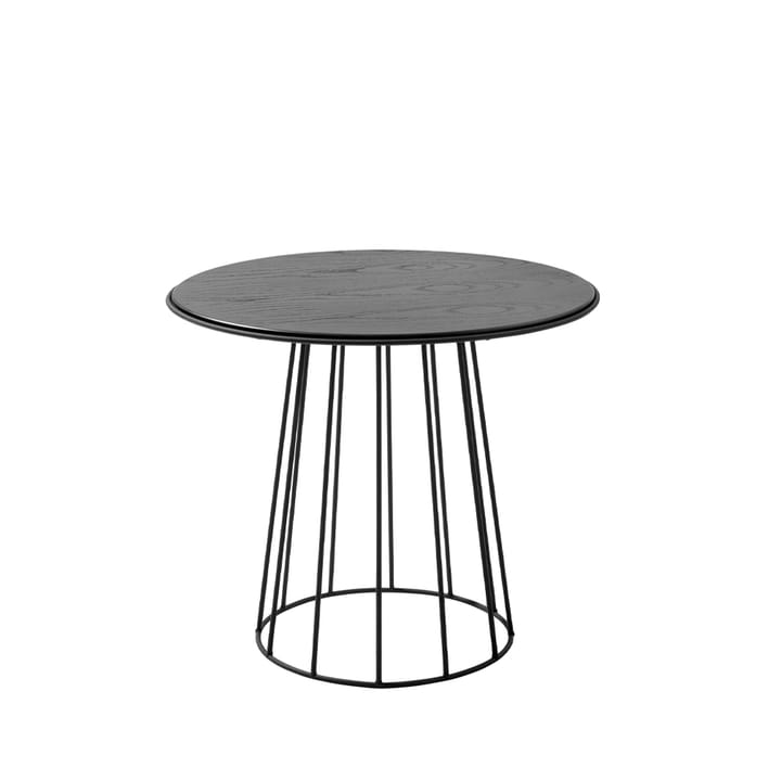 Lidhem soffbord Ø50 cm - Svartlackerad ek - 1898