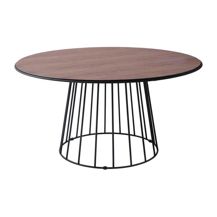 Lidhem soffbord Ø90 cm - Valnöt - 1898