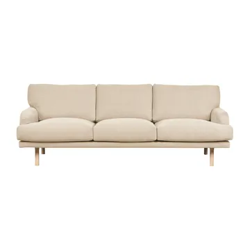 Lidnäs 3 sits soffa - Caleido beige - 1898