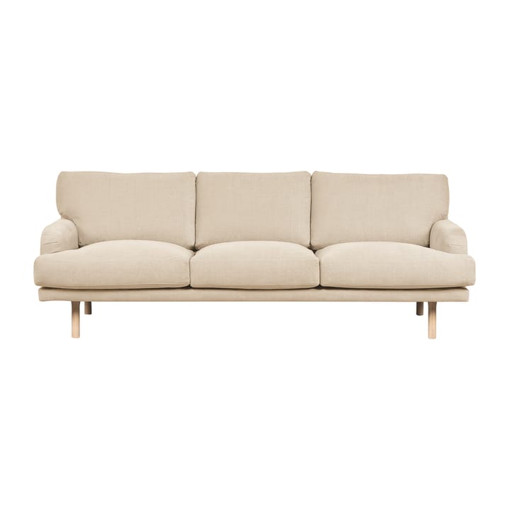 Lidnäs 3 sits soffa - Caleido beige - 1898