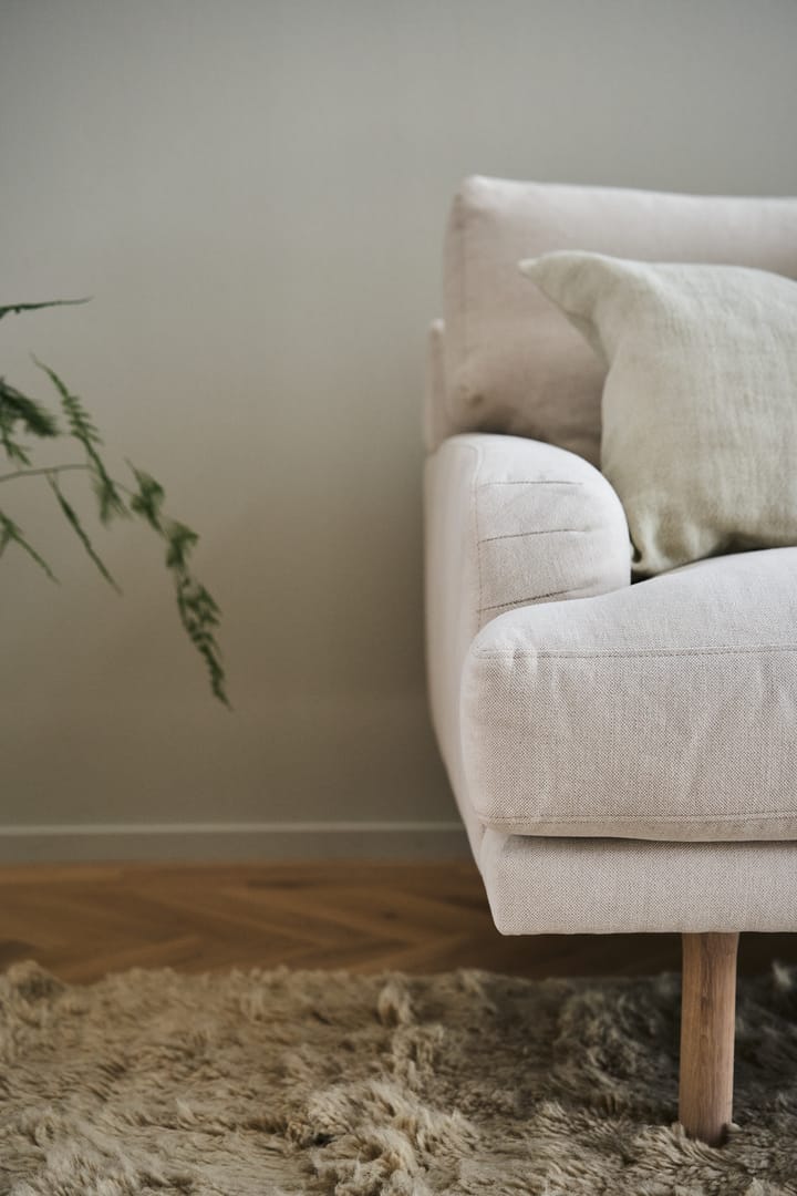 Lidnäs 3 sits soffa, Caleido beige 1898