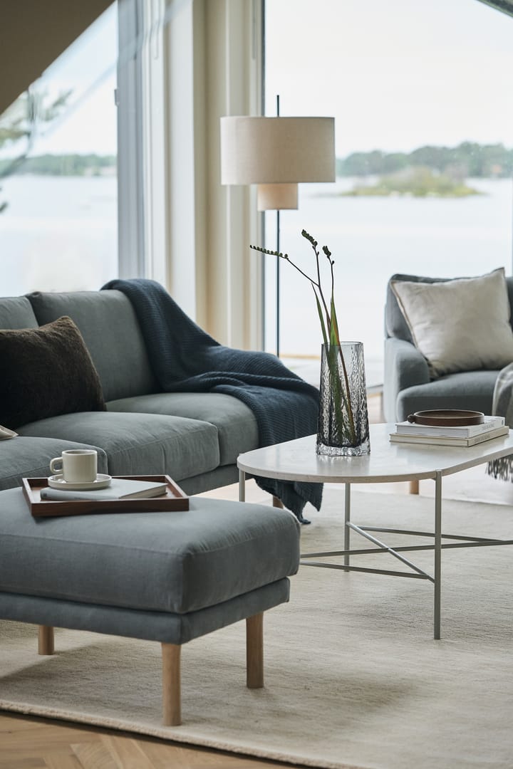 Lidnäs 3 sits soffa, Caleido mörkgrå 1898