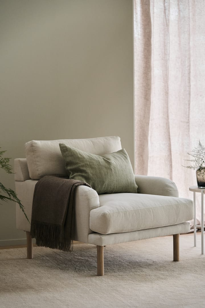 Lidnäs fåtölj, Caleido beige 1898