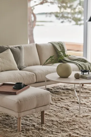 Lidnäs fotpall - Caleido Beige 9600-vitoljad ek - 1898